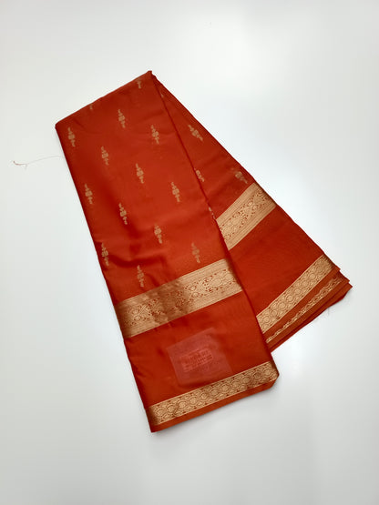 SEMI CREPE SILK SAREE