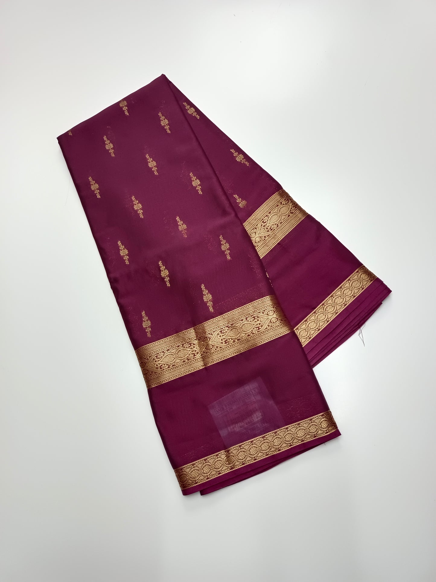 SEMI CREPE SILK SAREE