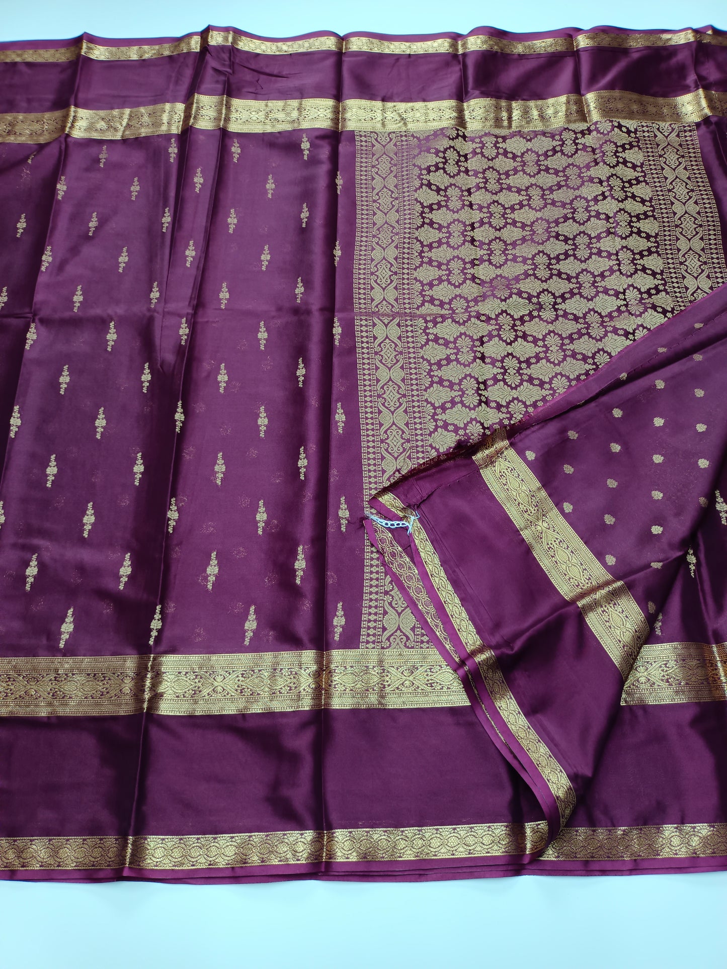 SEMI CREPE SILK SAREE