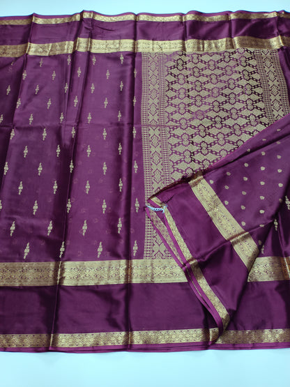 SEMI CREPE SILK SAREE