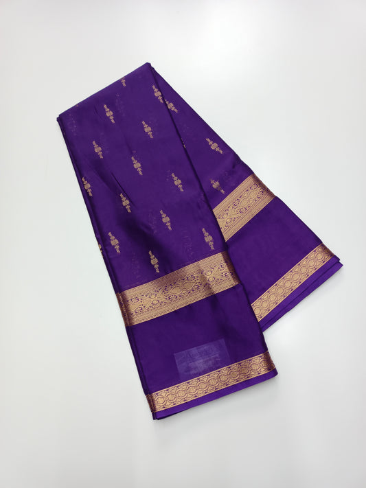 SEMI CREPE SILK SAREE