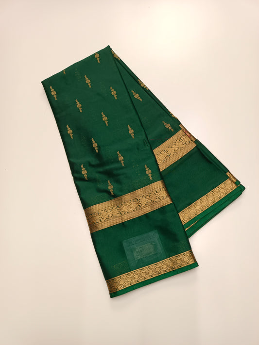 SEMI CREPE SILK SAREE
