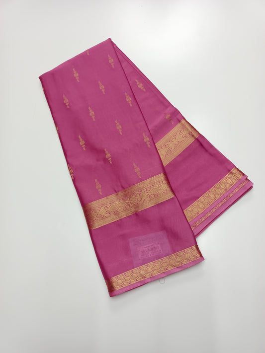 SEMI CREPE SILK SAREE