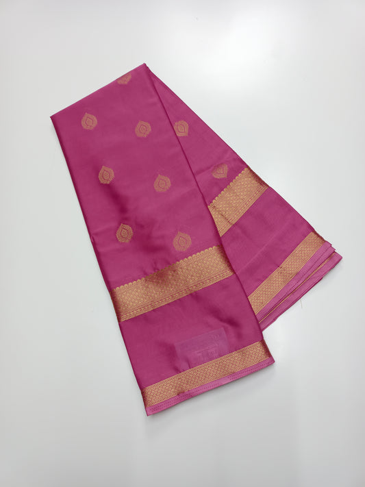 SEMI CREPE SILK SAREE