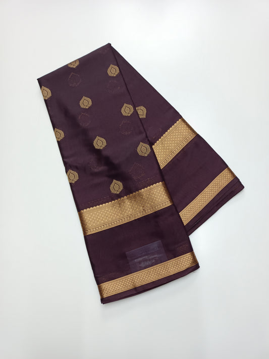 SEMI CREPE SILK SAREE