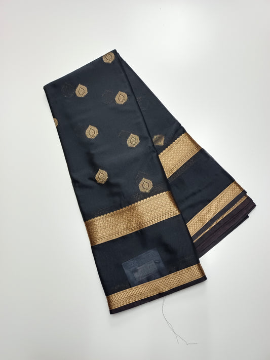 SEMI CREPE SILK SAREE