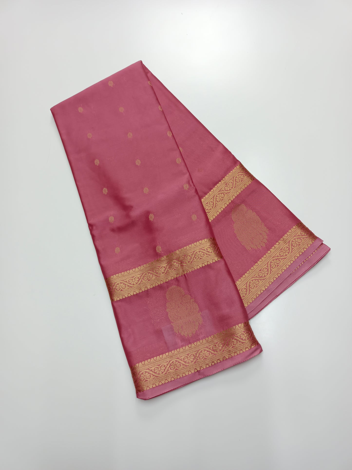 SEMI CREPE SILK SAREE
