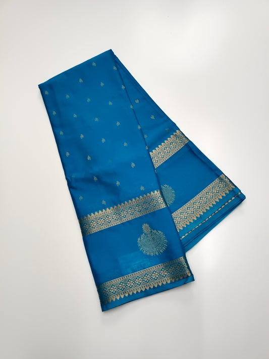 SEMI CREPE SILK SAREE