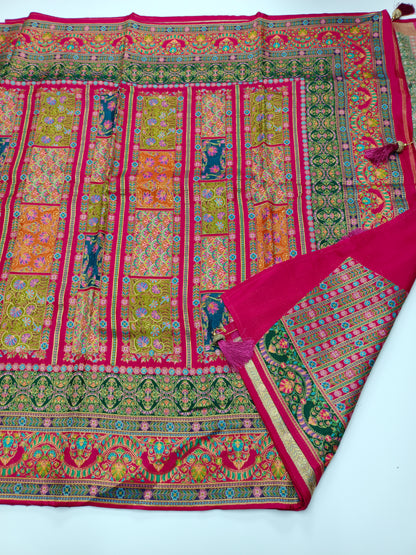 FANCY PASHMINA SAREE