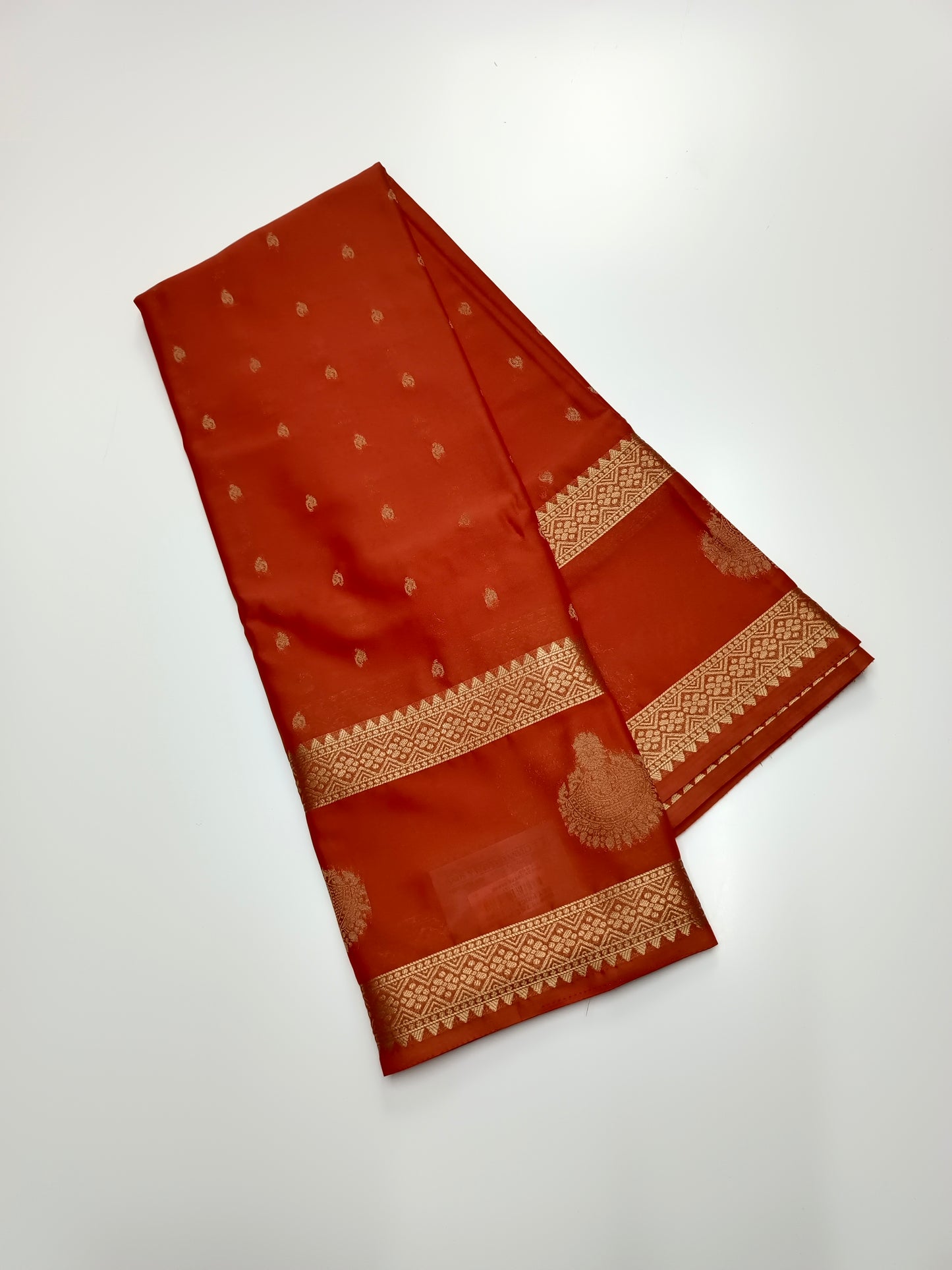 SEMI CREPE SILK SAREE