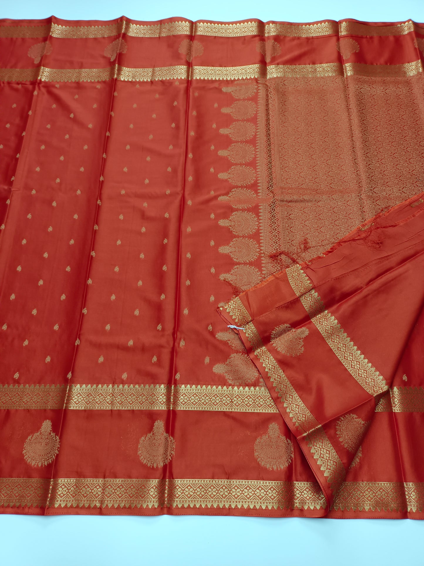 SEMI CREPE SILK SAREE
