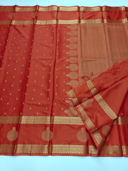SEMI CREPE SILK SAREE