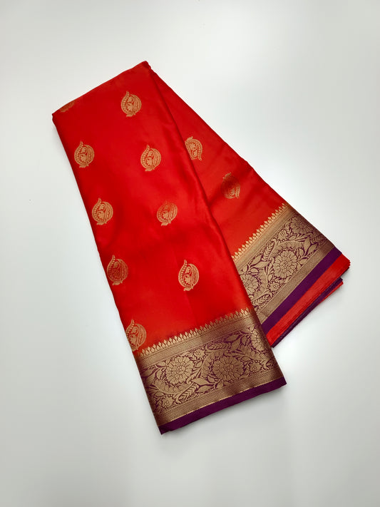 ART CREPE SAREE