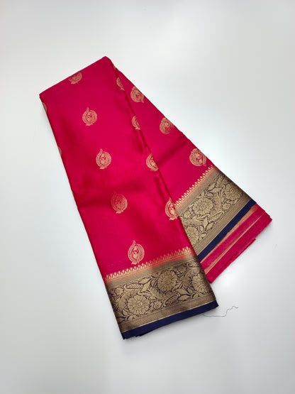 ART CREPE SAREE