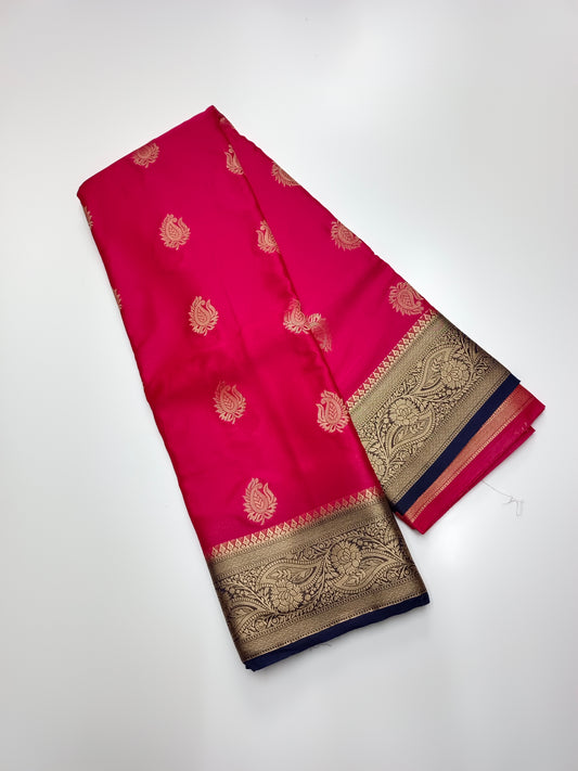 ART CREPE SAREE