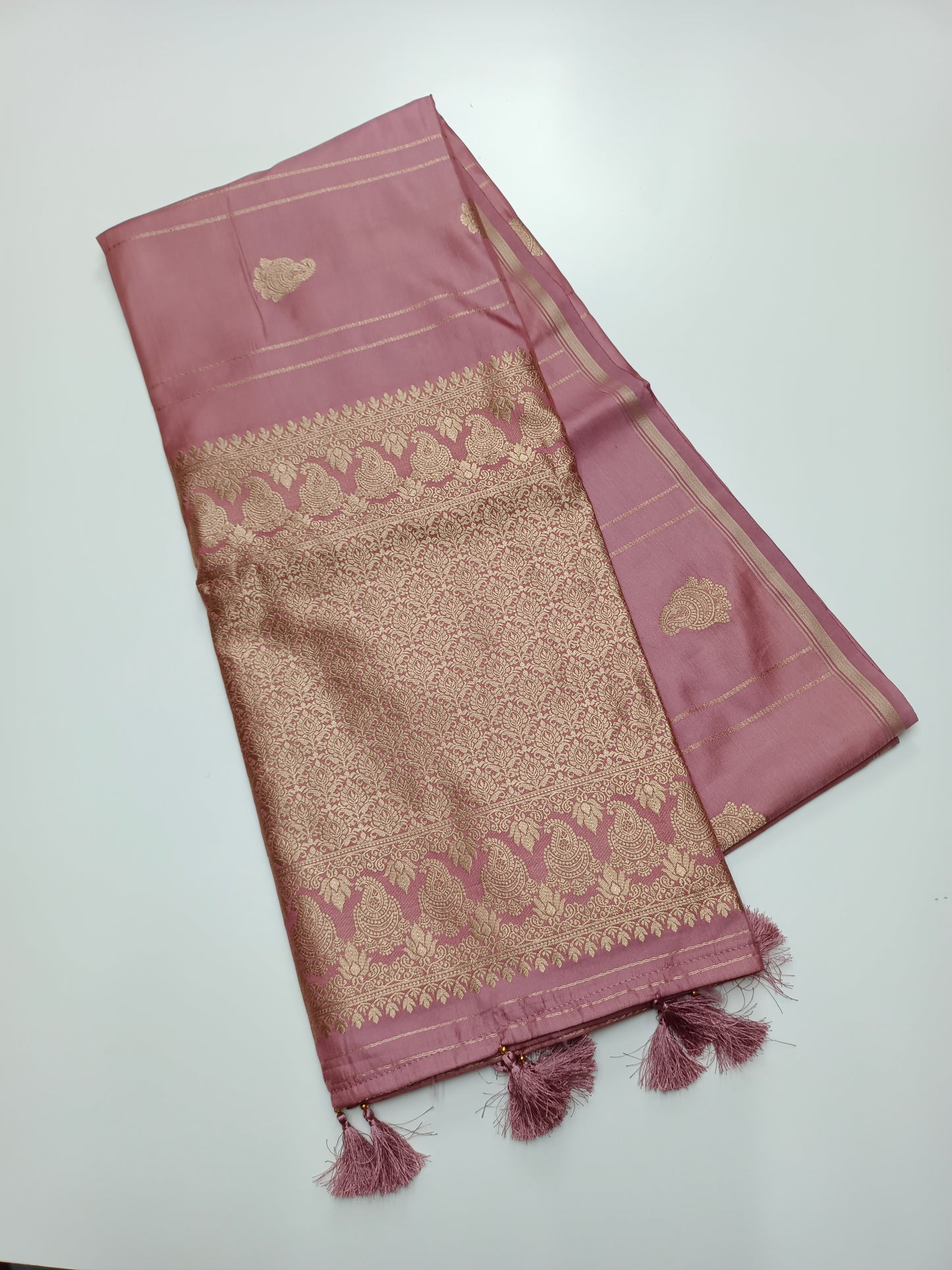 FANCY GAJJI SILK SAREE
