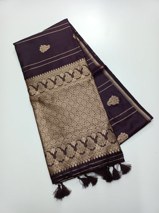 FANCY GAJJI SILK SAREE