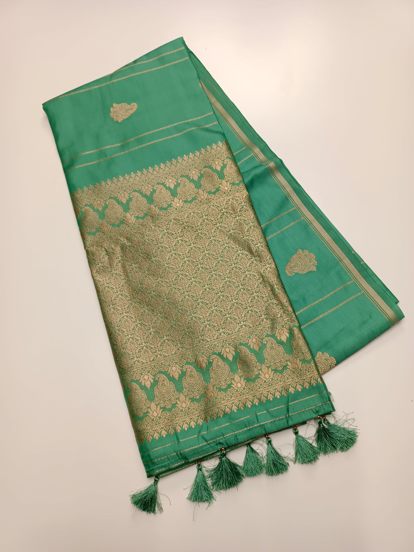 FANCY GAJJI SILK SAREE