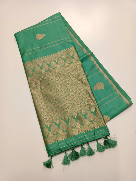 FANCY GAJJI SILK SAREE