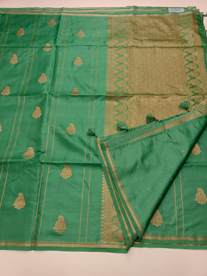 FANCY GAJJI SILK SAREE