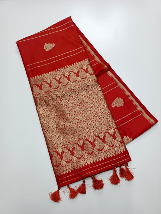 FANCY GAJJI SILK SAREE