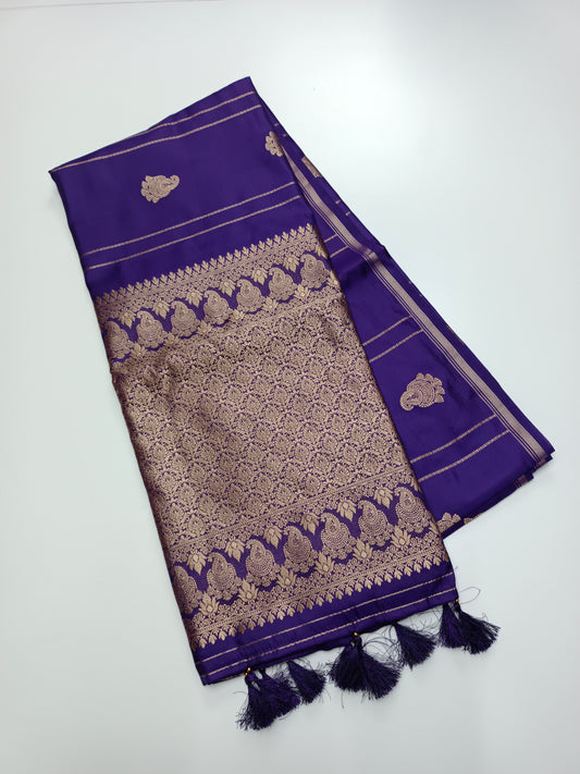FANCY GAJJI SILK SAREE