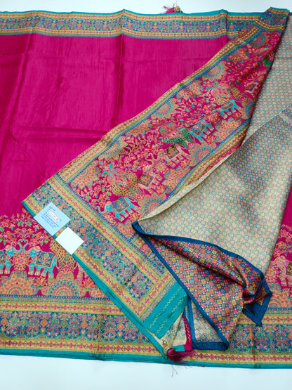 FANCY PASHMINA SAREE