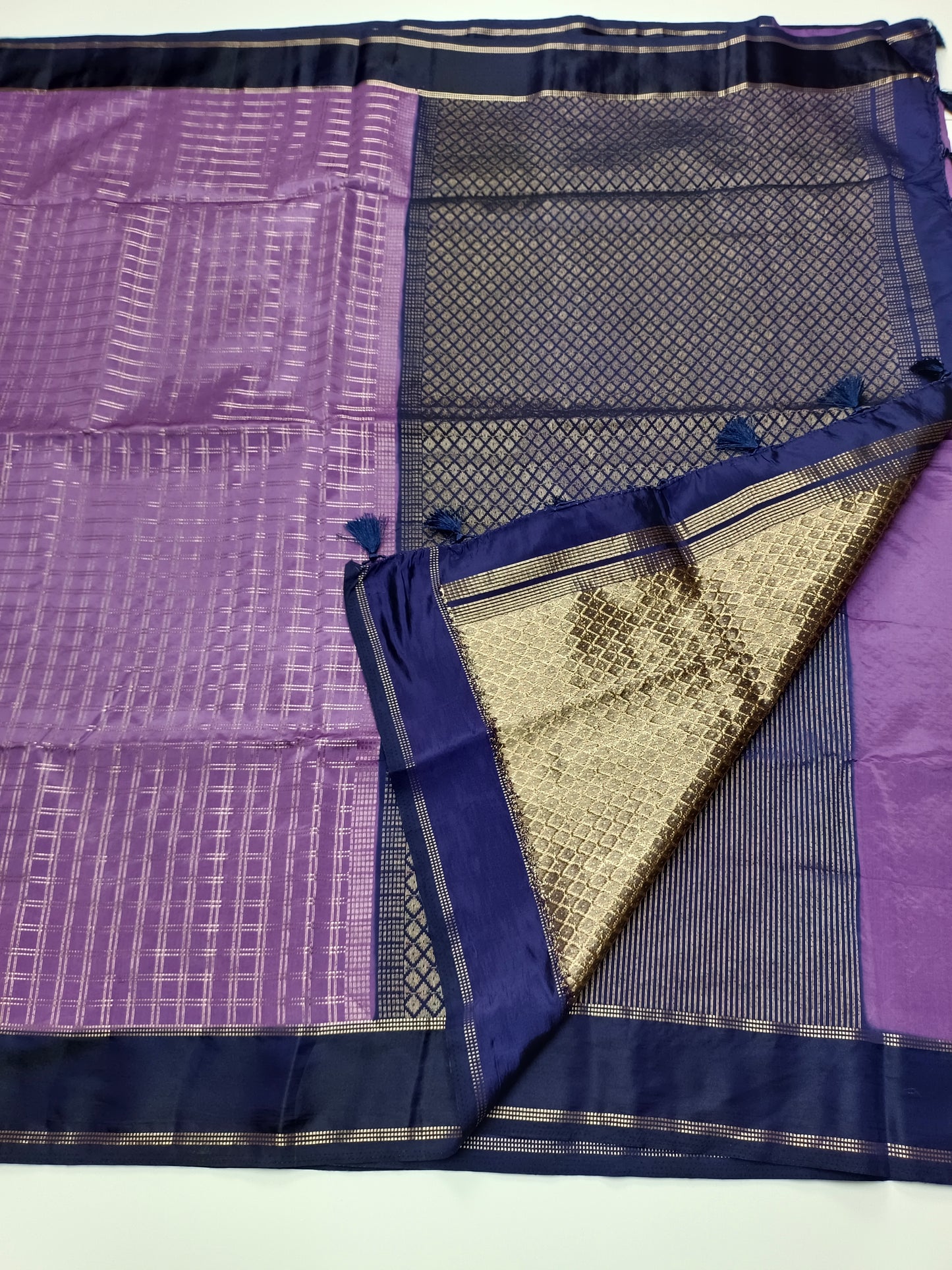 FANCY MATKA SILK SAREE