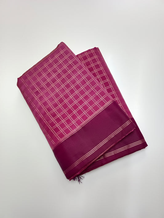 FANCY MATKA SILK SAREE