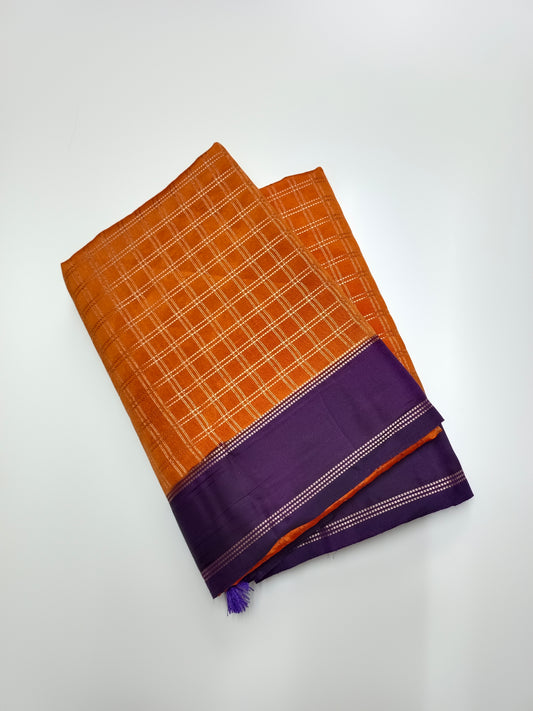 FANCY MATKA SILK SAREE