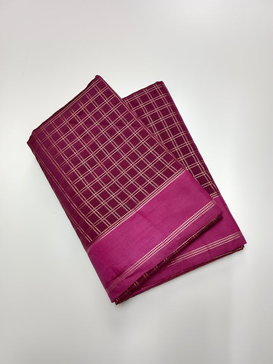 FANCY MATKA SILK SAREE