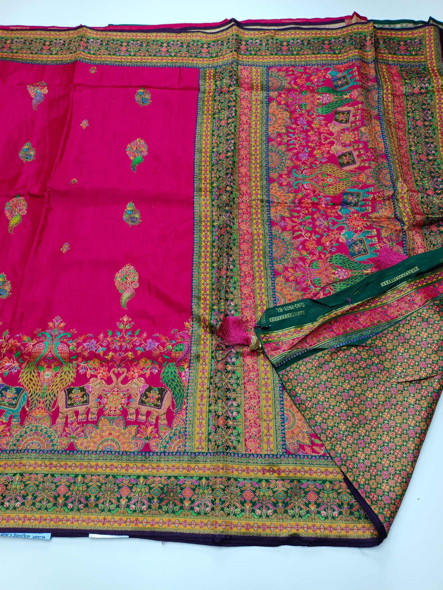 FANCY PASHMINA SAREE