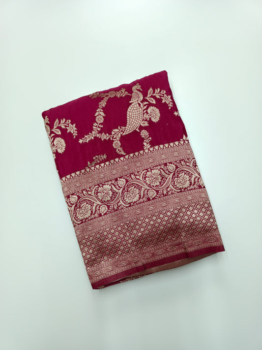 FANCY CHIFFON SAREE