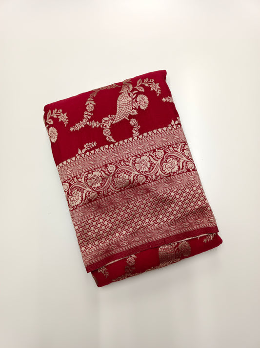 FANCY CHIFFON SAREE