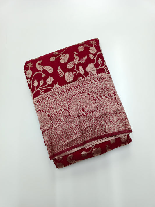FANCY CHIFFON SAREE