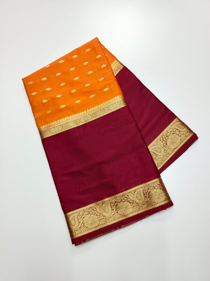 SEMI CREPE SILK SAREE