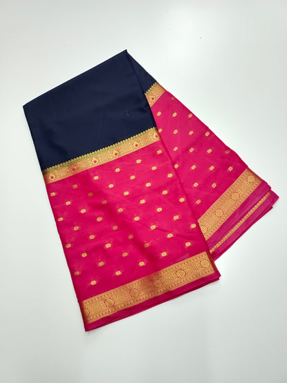 SEMI CREPE SILK SAREE