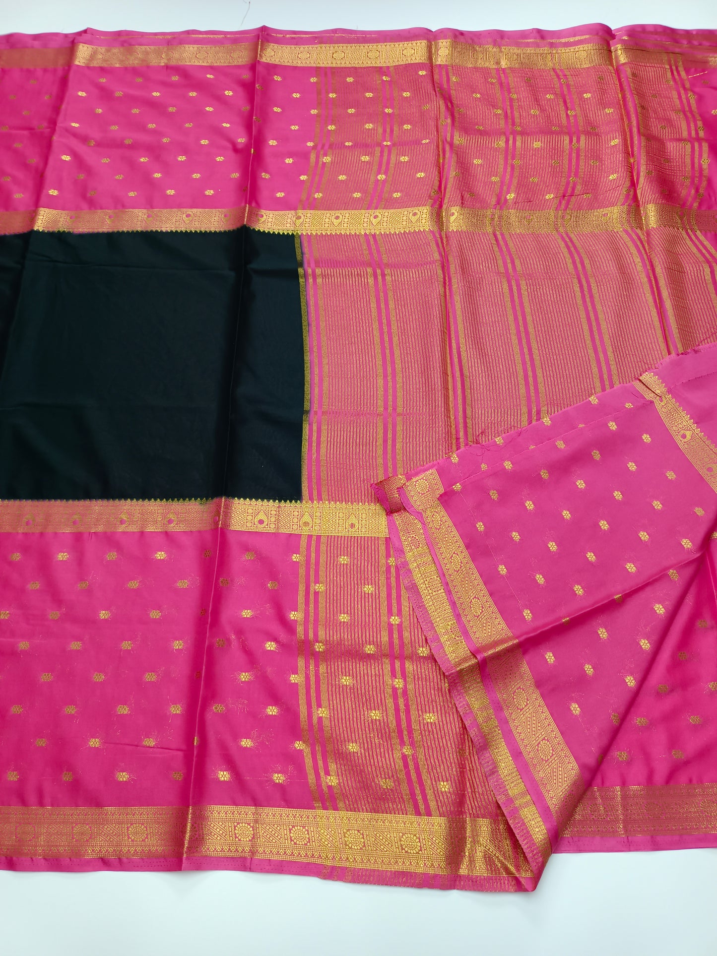 SEMI CREPE SILK SAREE