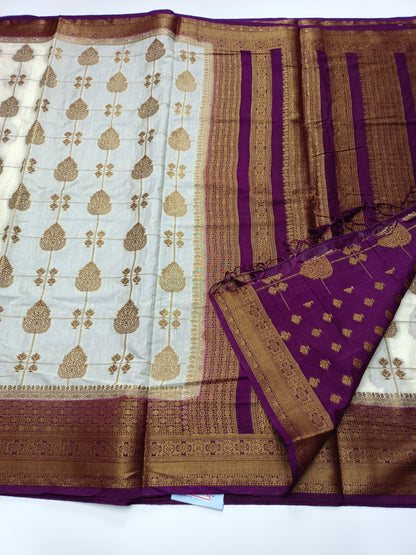FANCY LENIN SAREE