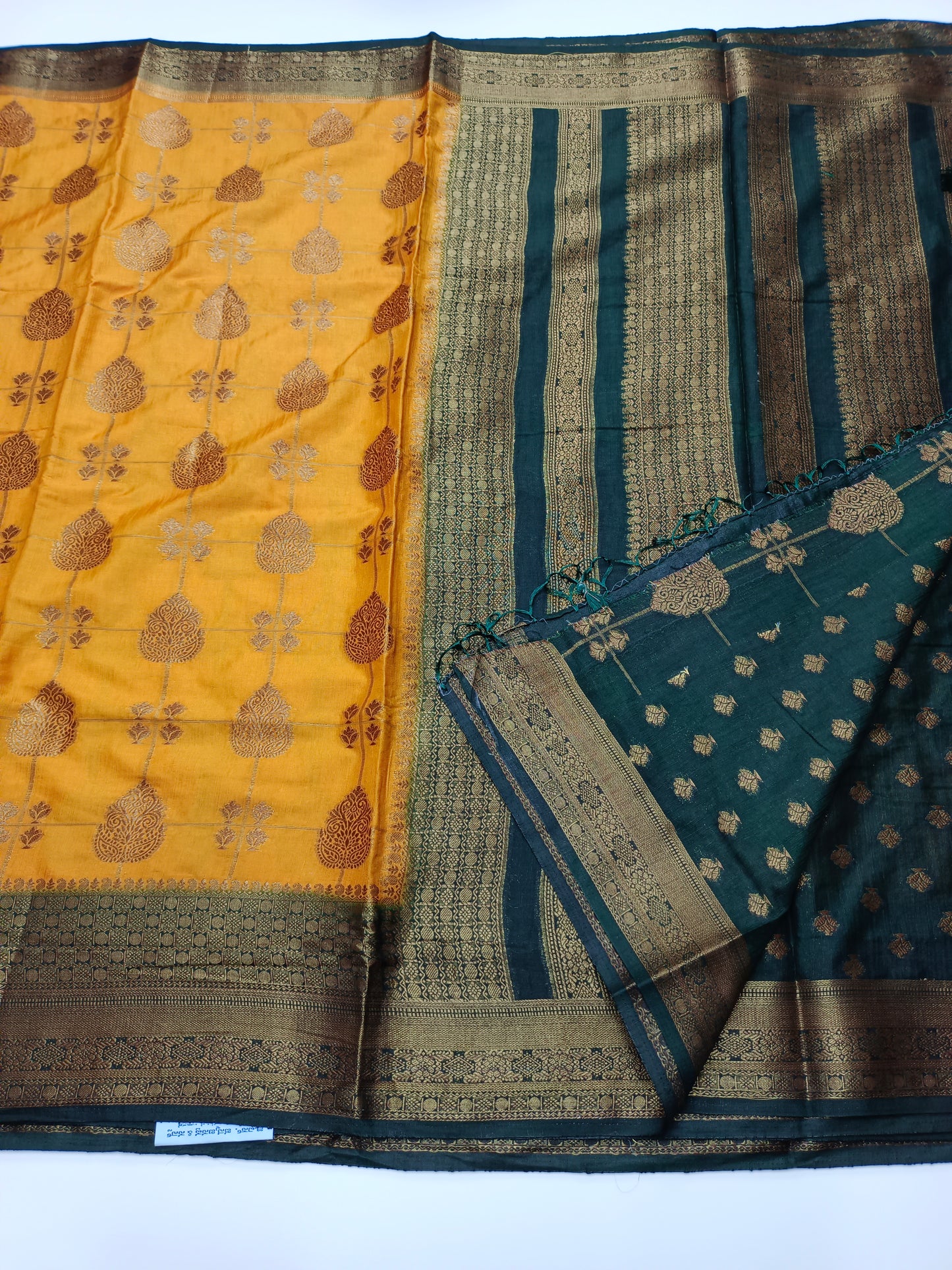 FANCY LENIN SAREE