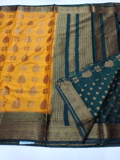 FANCY LENIN SAREE