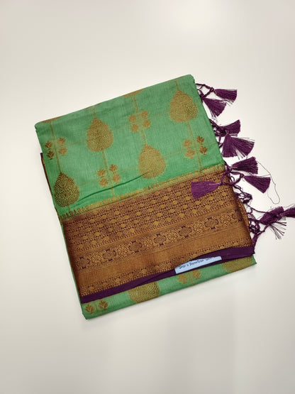 FANCY LENIN SAREE