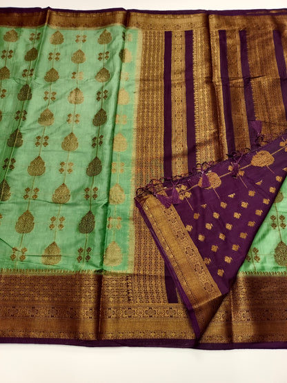 FANCY LENIN SAREE