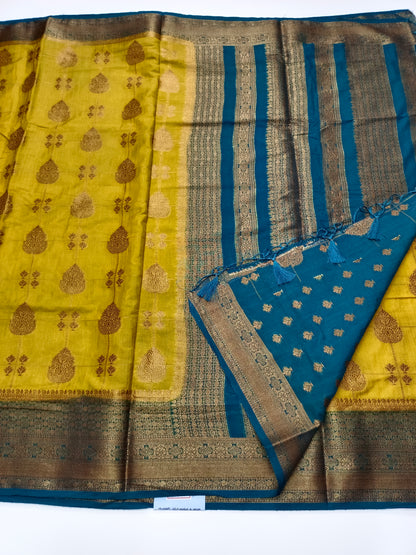 FANCY LENIN SAREE