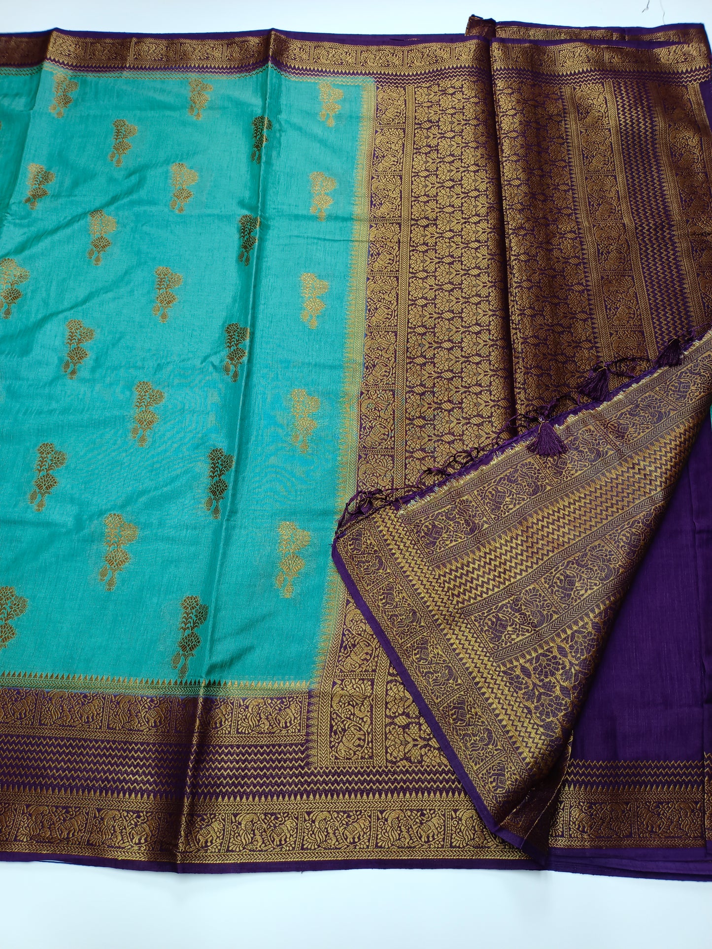 FANCY LENIN SAREE