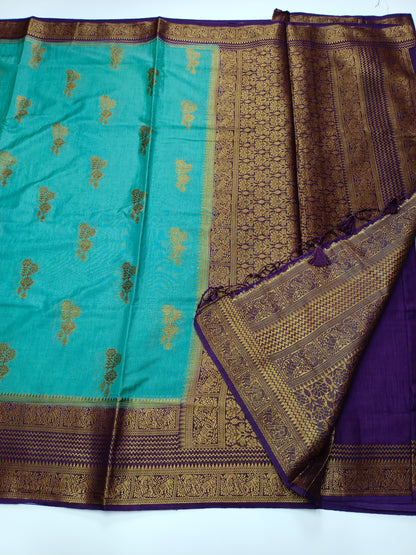 FANCY LENIN SAREE
