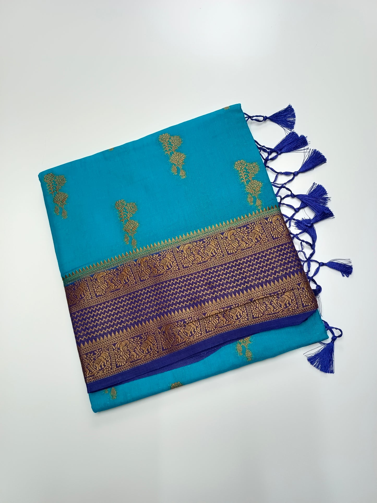 FANCY LENIN SAREE
