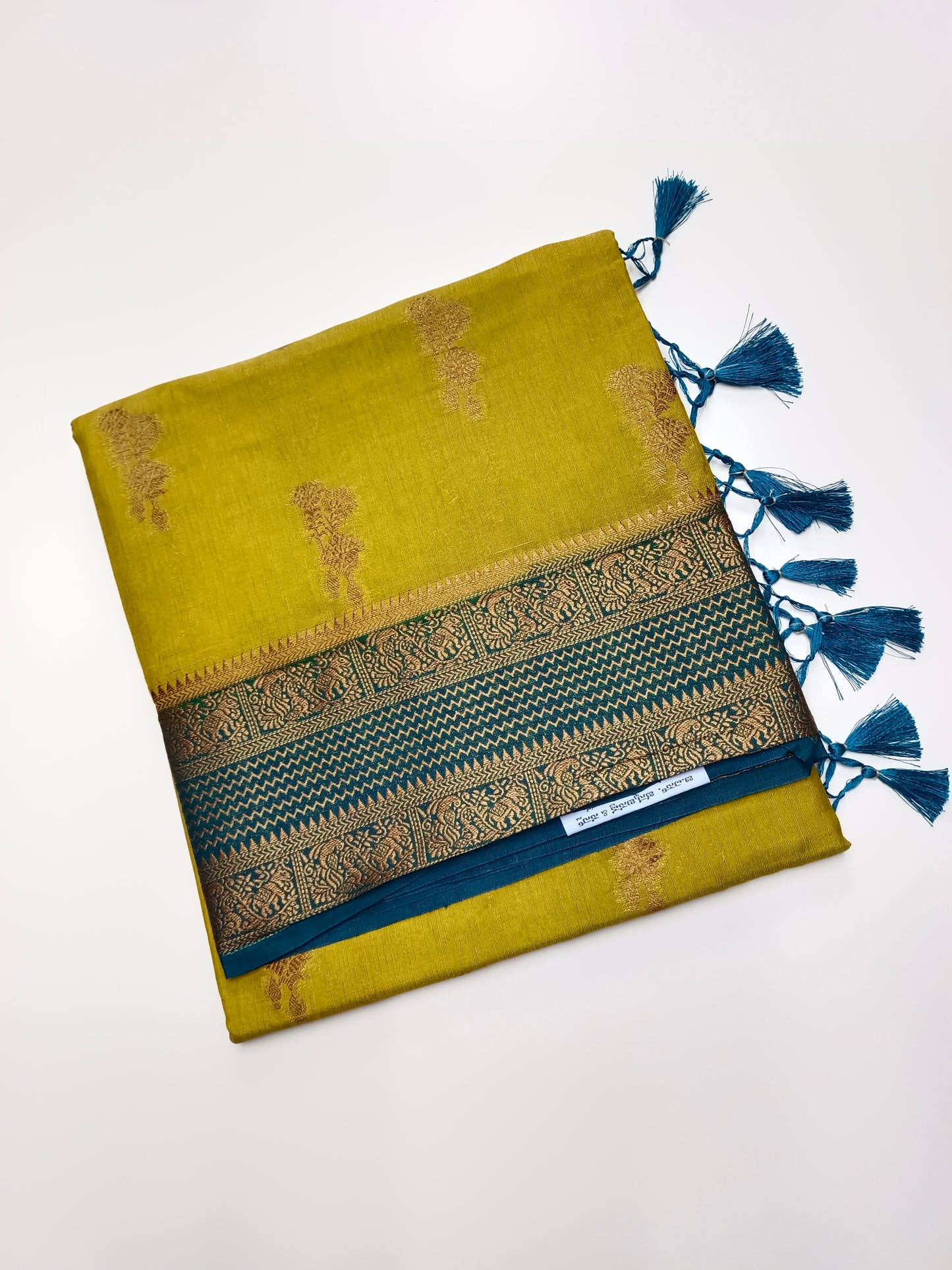 FANCY LENIN SAREE