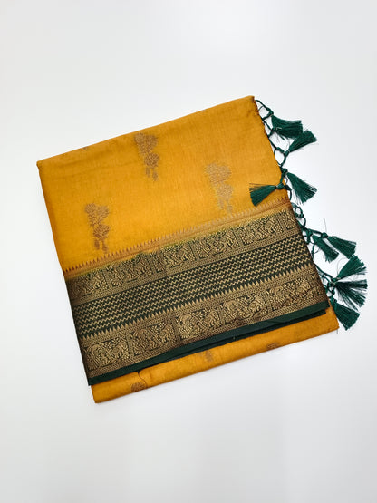 FANCY LENIN SAREE