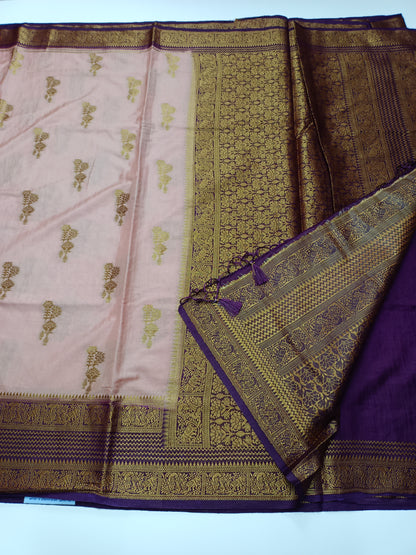 FANCY LENIN SAREE